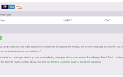 How to Opt In To Text Reminders From Georgia Peach Truck
